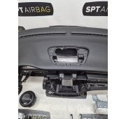 FIAT 500 E  SALPICADERO TABLERO DE INSTRUMENTOS AIRBAG CONJUNTO CINTURONES DE SEGURIDAD PRETENSORES