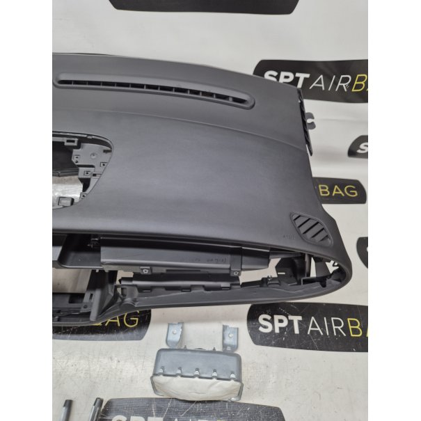 FIAT 500 E DASHBOARD AIRBAG KIT SEAT BELTS...