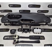 308 T9 GT ARMATURENBRETT AIRBAG KIT SICHERHEITSGURTE