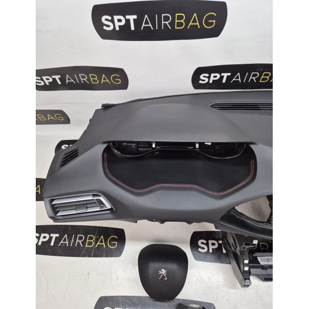 308 T9 GT DASHBOARD AIRBAG KIT SEAT BELTS