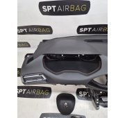 308 T9 GT DASHBOARD AIRBAG KIT SEAT BELTS