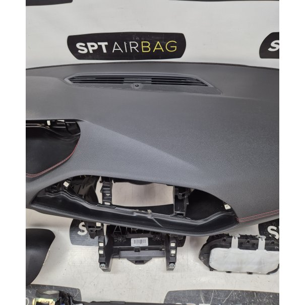 308 T9 GT CRUSCOTTO AIRBAG SET CINTURE DI...