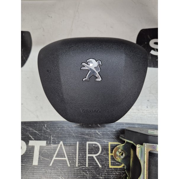 308 T9 GT DASHBOARD AIRBAG SET REEKS GORDELS