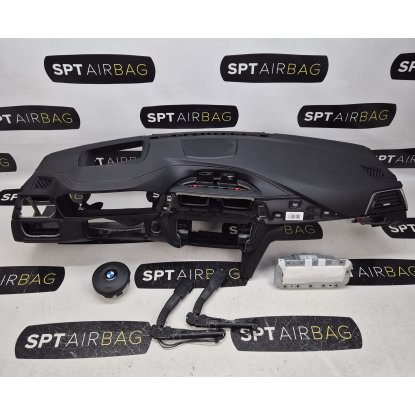 BMW F30 F31 LIFT HEAD UP DASHBOARD AIRBAG KIT TENSIONERS