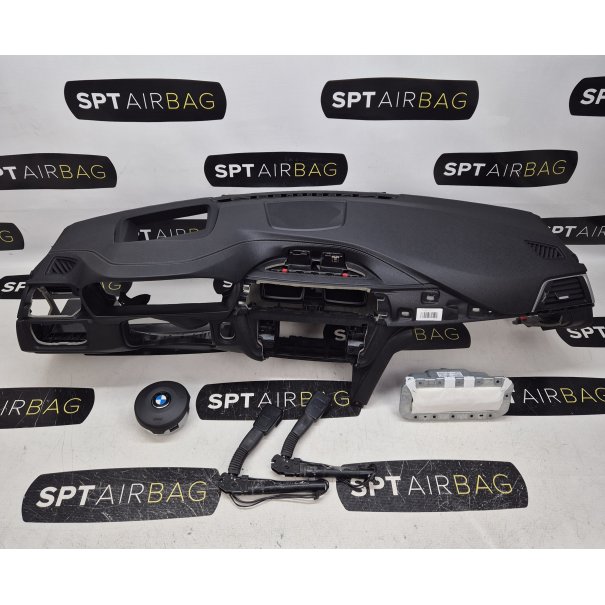 BMW F30 F31 LIFT HEAD UP DASHBOARD AIRBAG KIT TENSIONERS