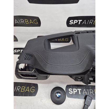 BMW F30 F31 LIFT HEAD UP CRUSCOTTO AIRBAG SET... 2