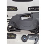 BMW F30 F31 LIFT HEAD UP DASHBOARD AIRBAG KIT TENSIONERS