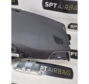 BMW F30 F31 LIFT HEAD UP SALPICADERO TABLERO DE INSTRUMENTOS AIRBAG CONJUNTO PRETENSORES
