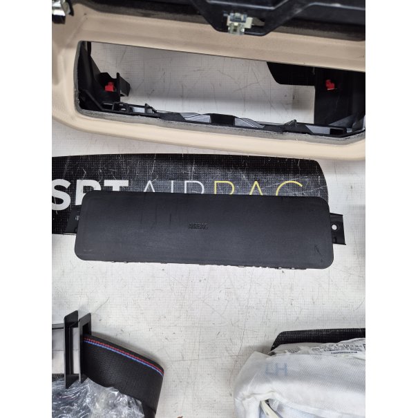 BMW G20 G21 DASHBOARD AIRBAG KIT SEAT BELTS...