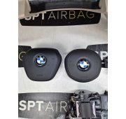 BMW G20 G21 ARMATURENBRETT AIRBAG KIT SICHERHEITSGURTE LUFTVORHÄNGE