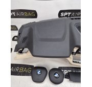 BMW G20 G21 ARMATURENBRETT AIRBAG KIT SICHERHEITSGURTE LUFTVORHÄNGE
