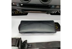 A3 S3 RS3 8V0 FACELIFTING S-LINE KONSOLA DESKA ROZDZIELCZA AIRBAG PODUSZKI PASY