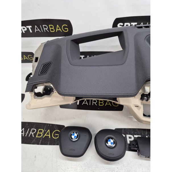 BMW G20 G21 HEAD UP DASHBOARD AIRBAG SET...