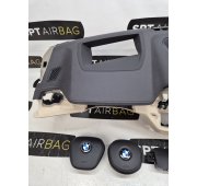 BMW G20 G21 HEAD UP DASHBOARD AIRBAG KIT SEAT BELTS CURTAINS