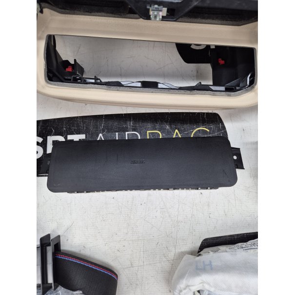 BMW G20 G21 HEAD UP TABLEAU DE BORD AIRBAG...