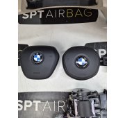 BMW G20 G21 HEAD UP DASHBOARD AIRBAG SET VEILIGHEIDSRIEMEN CORTINAS DE AIRE