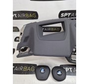 BMW G20 G21 HEAD UP TABLEAU DE BORD AIRBAG ENSEMBLE CEINTURES DE SÉCURITÉ RIDEAUX D'AIR