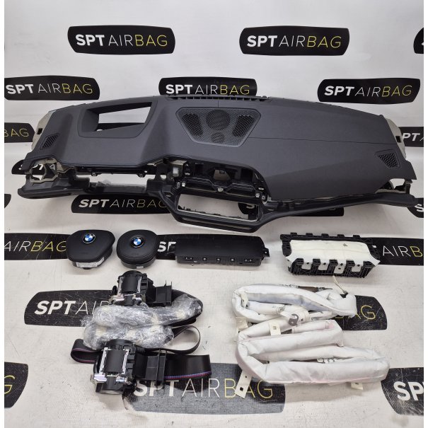 BMW G20 G21 HEAD UP DASHBOARD AIRBAG SET VEILIGHEIDSRIEMEN CORTINAS DE AIRE