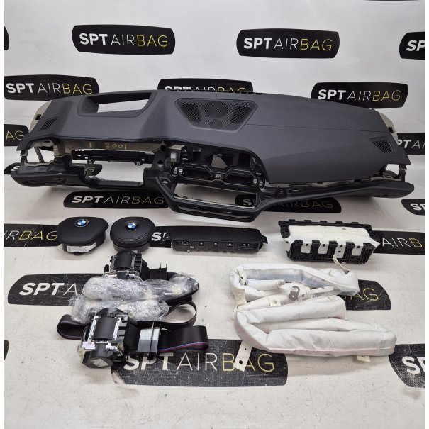 BMW G20 G21 HEAD UP TABLEAU DE BORD AIRBAG...