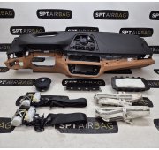 BMW G30 G31 KONIAQ HEAD UP  DASHBOARD AIRBAG KIT SEAT BELTS CURTAINS