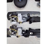 BMW G30 G31 KONIAQ TABLEAU DE BORD AIRBAG ENSEMBLE CEINTURES DE SÉCURITÉ RIDEAUX D'AIR