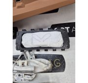 BMW G30 G31 KONIAQ HEAD UP  DASHBOARD AIRBAG KIT SEAT BELTS CURTAINS