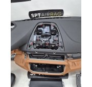 BMW G30 G31 KONIAQ TABLEAU DE BORD AIRBAG ENSEMBLE CEINTURES DE SÉCURITÉ RIDEAUX D'AIR