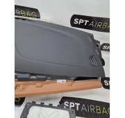 BMW G30 G31 KONIAQ HEAD UP  DASHBOARD AIRBAG KIT SEAT BELTS CURTAINS