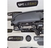 GLC X254 DASHBOARD AIRBAG KIT SEAT BELTS