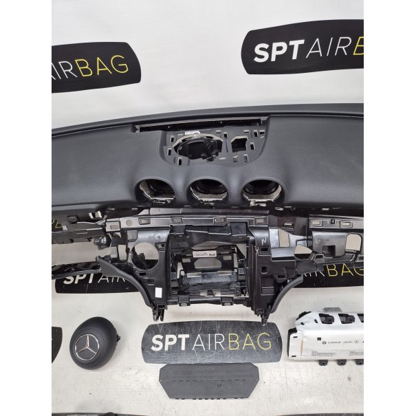 GLC X254 DASHBOARD AIRBAG KIT SEAT BELTS
