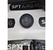 GLC X254 DASHBOARD AIRBAG KIT SEAT BELTS