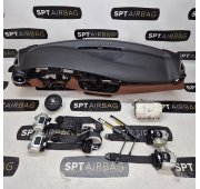 ALFA ROMEO GIULIA SALPICADERO TABLERO DE INSTRUMENTOS AIRBAG CONJUNTO CINTURONES DE SEGURIDAD PRETENSORES