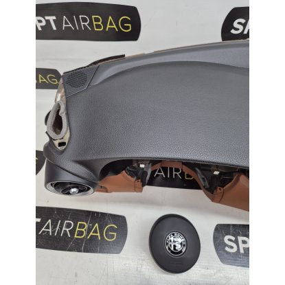 ALFA ROMEO GIULIA ARMATURENBRETT AIRBAG KIT... 2