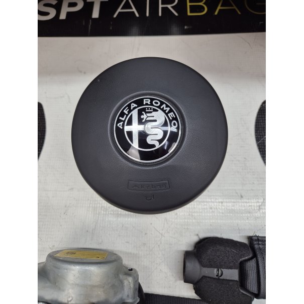 ALFA ROMEO GIULIA DASHBOARD AIRBAG KIT SEAT...