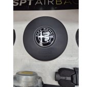 ALFA ROMEO GIULIA CRUSCOTTO AIRBAG SET CINTURE DI SICUREZZA PRETENSIONATORI
