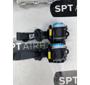 MAZDA 2 IV 4 DASHBOARD AIRBAG KIT SEAT BELTS