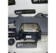 MAZDA 2 IV 4 KONSOLA DESKA ROZDZIELCZA AIRBAG PODUSZKI PASY