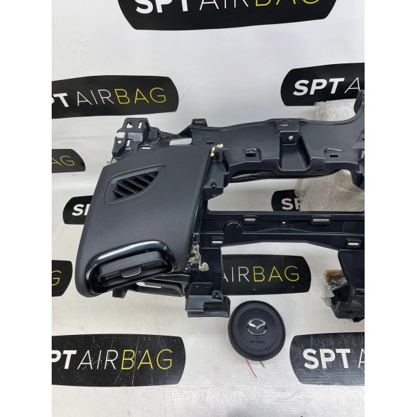 MAZDA 2 IV 4 ARMATURENBRETT AIRBAG KIT...