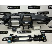 MAZDA 2 IV 4 CRUSCOTTO AIRBAG SET CINTURE DI SICUREZZA