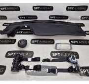 MG MARVEL SALPICADERO TABLERO DE INSTRUMENTOS AIRBAG CONJUNTO CINTURONES DE SEGURIDAD