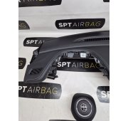 MG MARVEL ARMATURENBRETT AIRBAG KIT SICHERHEITSGURTE