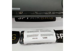 A3 S3 RS3 8V0 FACELIFTING S-LINE KONSOLA DESKA ROZDZIELCZA AIRBAG PODUSZKI PASY