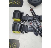 X-CEED 3 III DASHBOARD AIRBAG KIT SEAT BELTS