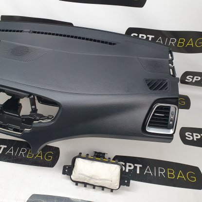X-CEED 3 III LIFT ARMATURENBRETT AIRBAG KIT SICHERHEITSGURTE