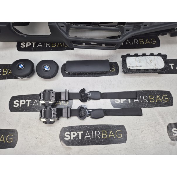 G20 LIFT NITKA DASHBOARD AIRBAG KIT SET BELTS