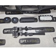 G20 LIFT NITKA DASHBOARD AIRBAG KIT SET BELTS