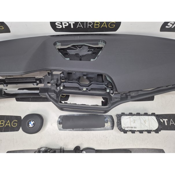 G20 DASHBOARD AIRBAG KIT SET BELTS