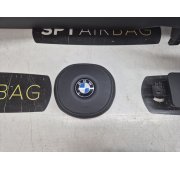 G20 DASHBOARD AIRBAG KIT SET BELTS