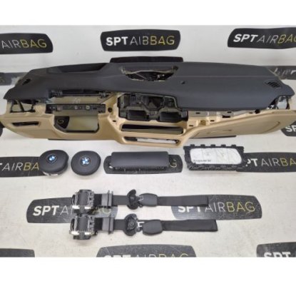 BMW G20 LIFT DASHBOARD AIRBAG SET VEILIGHEIDSRIEMEN