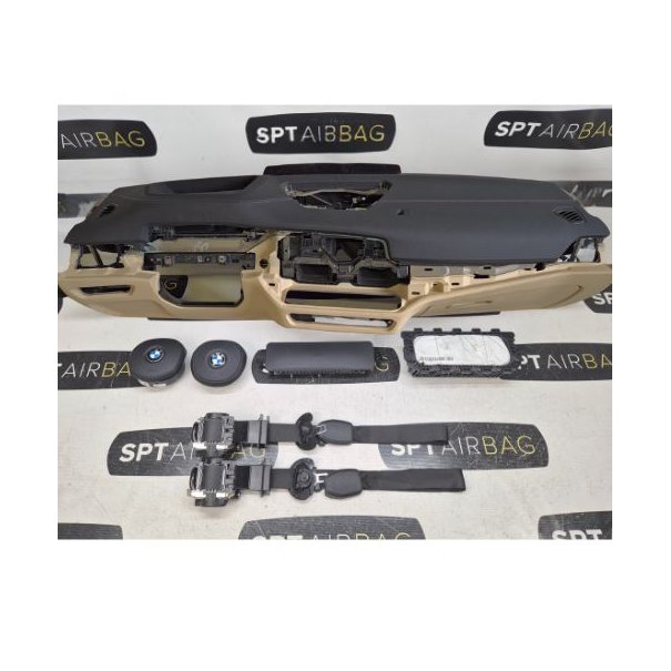 BMW G20 LIFT DASHBOARD AIRBAG SET VEILIGHEIDSRIEMEN